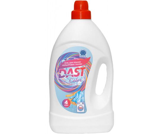 Гель для стирки Dast Color 4 л (4820136731441)