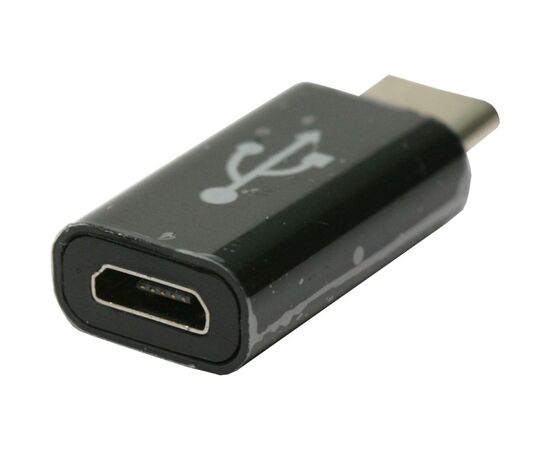 Переходник PowerPlant micro USB to Type C (KD00AS1260)
