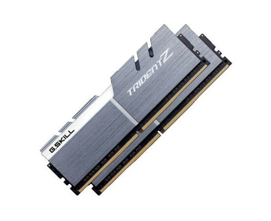 Модуль памяти для компьютера DDR4 32GB (2x16GB) 3200 MHz Trident Z G.Skill (F4-3200C16D-32GTZSW), изображение 2 Модуль памяти для компьютера DDR4 32GB (2x16GB) 3200 MHz Trident Z G.Skill (F4-3200C16D-32GTZSW), изображение 2