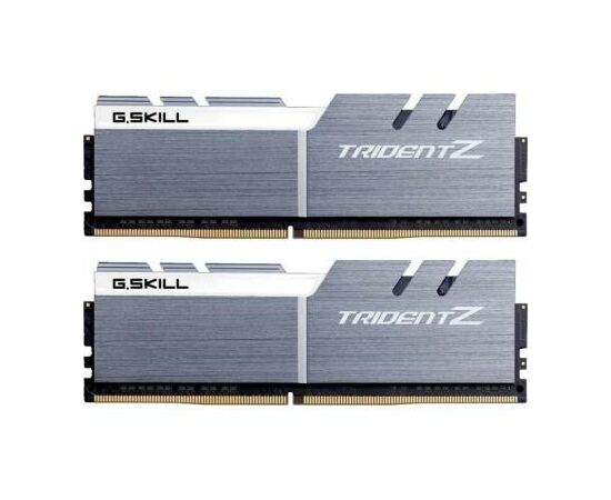 Модуль пам'яті для комп'ютера DDR4 32GB (2x16GB) 3200 MHz Trident Z G.Skill (F4-3200C16D-32GTZSW)