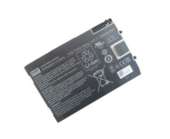 Аккумулятор для ноутбука Dell Dell Alienware M11x PT6V8 63Wh (4300mAh) 8cell 14.8V Li-ion (A47014)