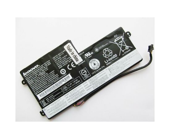 Аккумулятор для ноутбука Lenovo ThinkPad X240s, 24Wh (2060mAh), 3cell, 11.4V, Li-ion, intern (A47477)