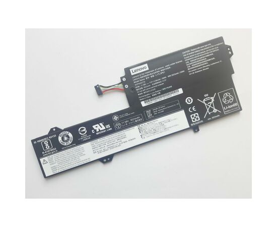 Акумулятор до ноутбука Lenovo IdeaPad 320s-13 L17C3P61, 3108mAh (36Wh), 3cell, 11.58V (A47538), зображення 2