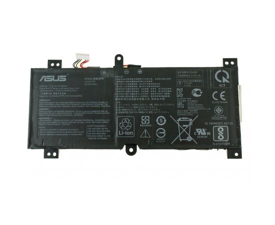 Аккумулятор для ноутбука ASUS ROG GL504 C41N1731, 4335mAh (66Wh), 4cell, 15.4V, Li-Pol (A47554)
