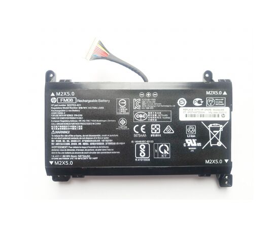 Акумулятор до ноутбука HP Omen17-anHSTNN-LB8B (16-pin), 5973mAh (86Wh), 8cell, 14.4V, (A47693)