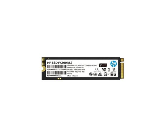Накопитель SSD M.2 2280 1TB FX700 HP (8U2N3AA), изображение 3 Накопитель SSD M.2 2280 1TB FX700 HP (8U2N3AA), изображение 3