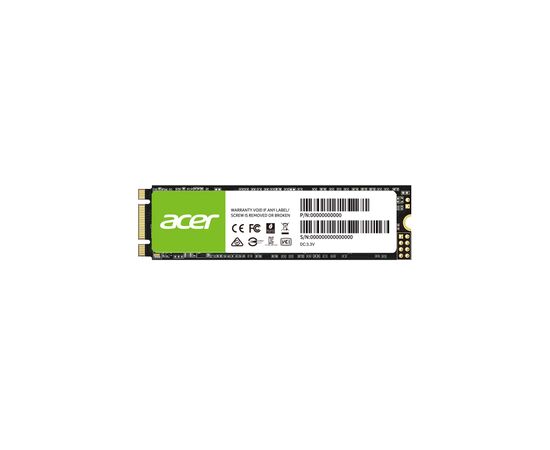 Накопитель SSD M.2 2280 2TB FA200 Acer (BL.9BWWA.125), изображение 2 Накопитель SSD M.2 2280 2TB FA200 Acer (BL.9BWWA.125), изображение 2