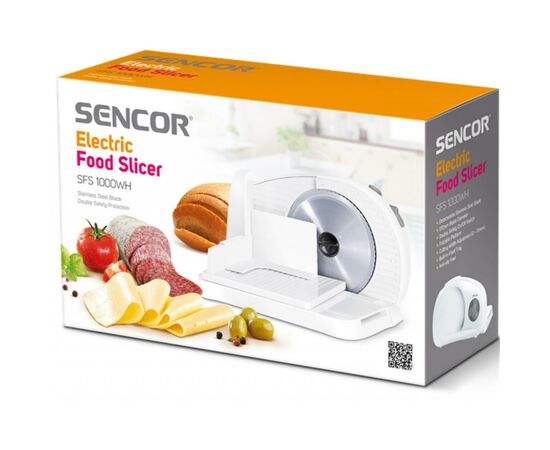 Ломтерезка Sencor SFS 1000 WH (SFS1000WH), изображение 3 Ломтерезка Sencor SFS 1000 WH (SFS1000WH), изображение 3