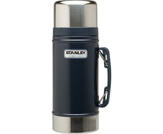 Термос Stanley пищевой Classic 0.7 Л Темно-синий (4823082708567/6939236319249)