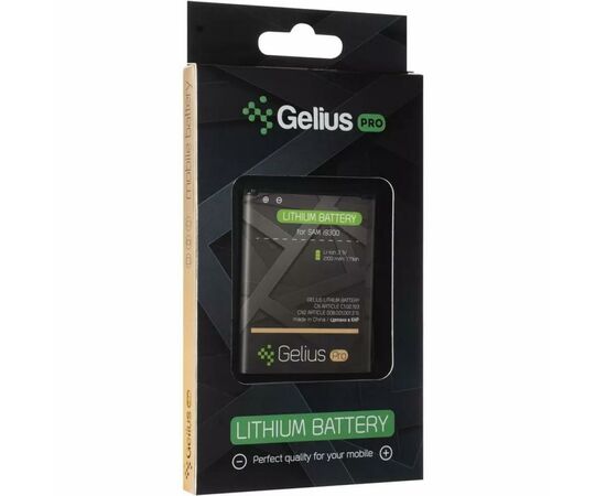 Аккумуляторная батарея Gelius Pro Samsung I9300 (EB-L1G6LLU) (00000059122), изображение 4 Аккумуляторная батарея Gelius Pro Samsung I9300 (EB-L1G6LLU) (00000059122), изображение 4