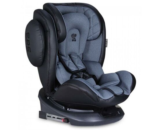 Автокрісло Bertoni/Lorelli Aviator Isofix 0-36 кг Black/Dark Grey (AVIATOR b/d.grey)
