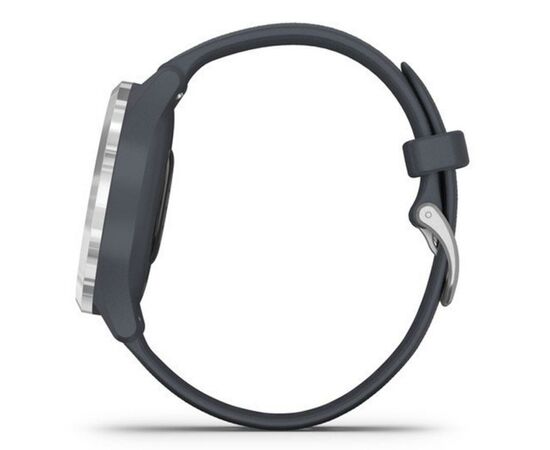 Смарт-годинник Garmin vivomove 3S, Silver, Granite Blue, Silicone (010-02238-20), зображення 4 Смарт-годинник Garmin vivomove 3S, Silver, Granite Blue, Silicone (010-02238-20), зображення 4