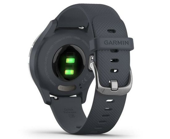 Смарт-годинник Garmin vivomove 3S, Silver, Granite Blue, Silicone (010-02238-20), зображення 5 Смарт-годинник Garmin vivomove 3S, Silver, Granite Blue, Silicone (010-02238-20), зображення 5