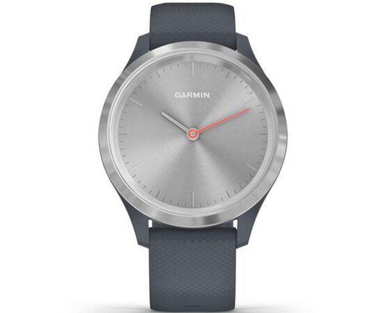 Смарт-годинник Garmin vivomove 3S, Silver, Granite Blue, Silicone (010-02238-20), зображення 6 Смарт-годинник Garmin vivomove 3S, Silver, Granite Blue, Silicone (010-02238-20), зображення 6