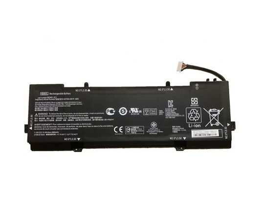 Аккумулятор для ноутбука HP Spectre x360 15-BL KB06XL, 6700mAh (79.2Wh), 3cell, 11.55V, (A47636)