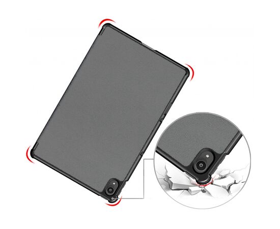 Чохол до планшета BeCover Smart Case Lenovo Tab P11 / P11 Plus Grey (706096), зображення 4 Чохол до планшета BeCover Smart Case Lenovo Tab P11 / P11 Plus Grey (706096), зображення 4