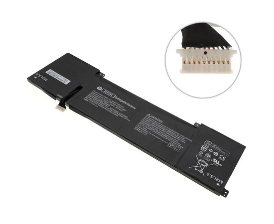 Аккумулятор для ноутбука HP Omen 15-5000 RR04, 3720mAh (58Wh), 4cell, 15.2V, Li-ion (A47653), изображение 3 Аккумулятор для ноутбука HP Omen 15-5000 RR04, 3720mAh (58Wh), 4cell, 15.2V, Li-ion (A47653), изображение 3