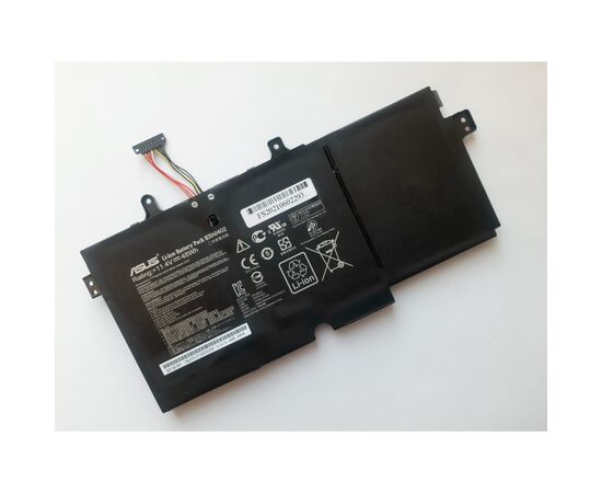 Аккумулятор для ноутбука ASUS Q551 B31N1402, 4110mAh (48Wh), 3cell, 11.4V, Li-ion (A47627), изображение 2 Аккумулятор для ноутбука ASUS Q551 B31N1402, 4110mAh (48Wh), 3cell, 11.4V, Li-ion (A47627), изображение 2