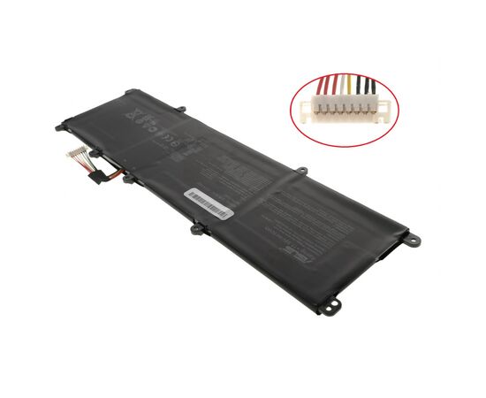 Аккумулятор для ноутбука ASUS ZenBook UX530UX C31N1622, 4335mAh (50Wh), 3cell, 11.55V, Li- (A47628), изображение 3 Аккумулятор для ноутбука ASUS ZenBook UX530UX C31N1622, 4335mAh (50Wh), 3cell, 11.55V, Li- (A47628), изображение 3