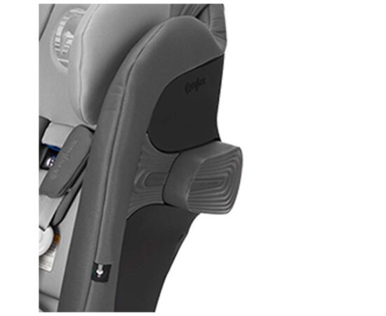 Автокресло Cybex Eternis S Lavastone Black black (518002873), изображение 2