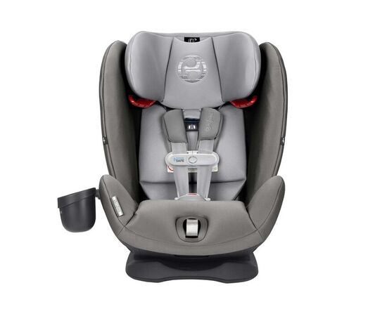 Автокрісло Cybex Eternis S Manhattan Grey mid grey (518002877), зображення 2 Автокрісло Cybex Eternis S Manhattan Grey mid grey (518002877), зображення 2