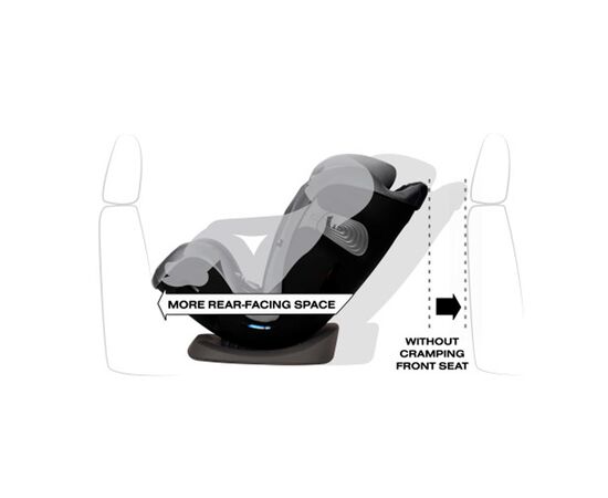 Автокрісло Cybex Eternis S Manhattan Grey mid grey (518002877), зображення 7 Автокрісло Cybex Eternis S Manhattan Grey mid grey (518002877), зображення 7