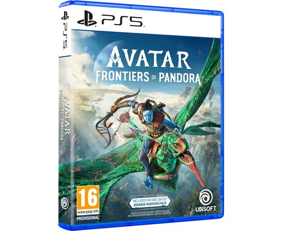 Игра Sony Avatar: Frontiers of Pandora, BD диск (300125971), изображение 2 Игра Sony Avatar: Frontiers of Pandora, BD диск (300125971), изображение 2