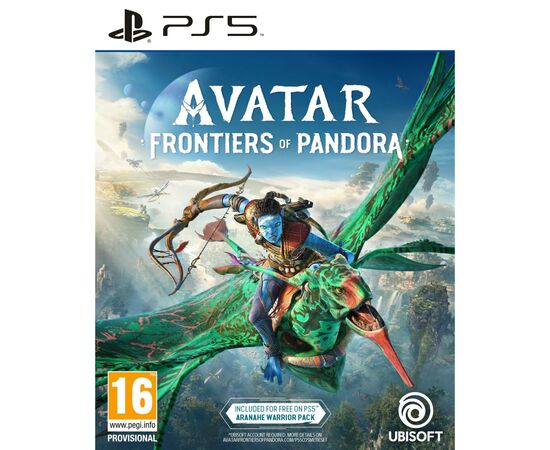 Игра Sony Avatar: Frontiers of Pandora, BD диск (300125971)