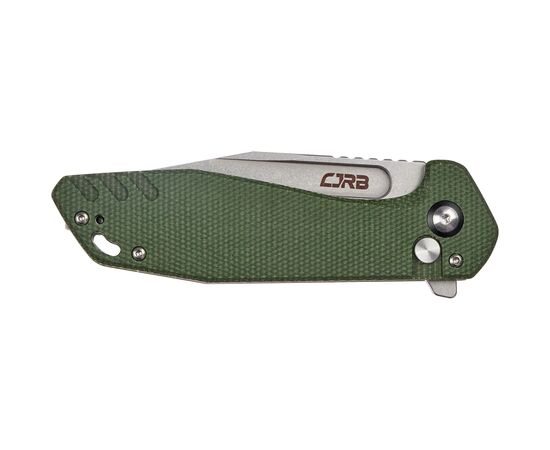 Нож CJRB Riff SW Micarta Green (J1928-MGN), изображение 3 Нож CJRB Riff SW Micarta Green (J1928-MGN), изображение 3