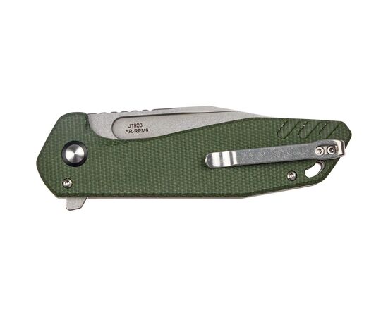Нож CJRB Riff SW Micarta Green (J1928-MGN), изображение 4 Нож CJRB Riff SW Micarta Green (J1928-MGN), изображение 4