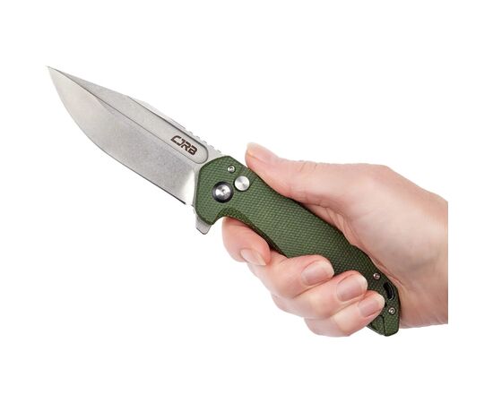 Нож CJRB Riff SW Micarta Green (J1928-MGN), изображение 5 Нож CJRB Riff SW Micarta Green (J1928-MGN), изображение 5