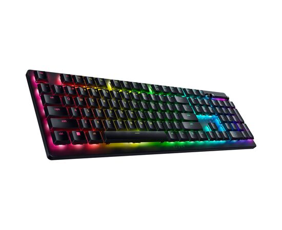 Клавиатура Razer DeathStalker V2 Pro Wireless Red Switch RU Black (RZ03-04360800-R3M1), изображение 4 Клавиатура Razer DeathStalker V2 Pro Wireless Red Switch RU Black (RZ03-04360800-R3M1), изображение 4