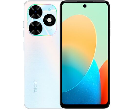 Мобильный телефон Tecno BG6 (Spark Go 2024 4/64Gb) Mystery White (4894947010552)