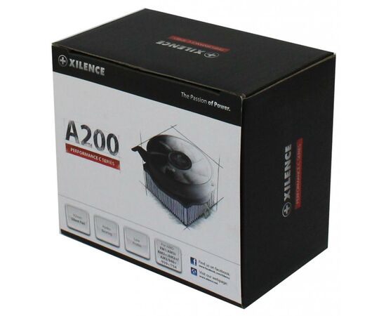 Кулер для процессора Xilence XC033, изображение 2 Кулер для процессора Xilence XC033, изображение 2