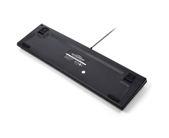 Клавіатура Vinga KBGM-100 LED Blue Switch USB Black (KBGM-100 Black), зображення 6 Клавіатура Vinga KBGM-100 LED Blue Switch USB Black (KBGM-100 Black), зображення 6