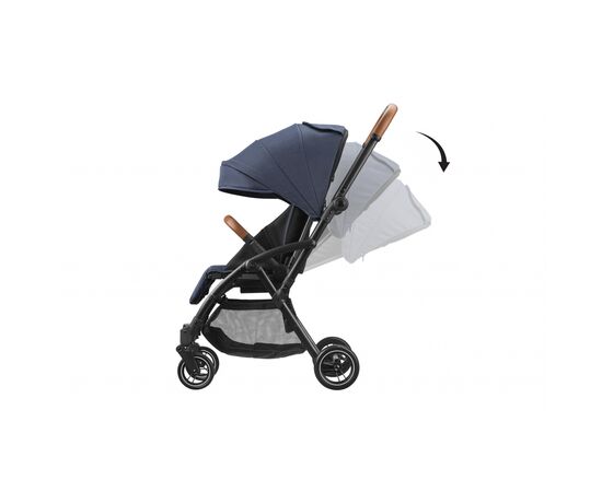 Коляска Miqilong 2Way Синяя (YOT-2WAY-BLUE), изображение 8 Коляска Miqilong 2Way Синяя (YOT-2WAY-BLUE), изображение 8