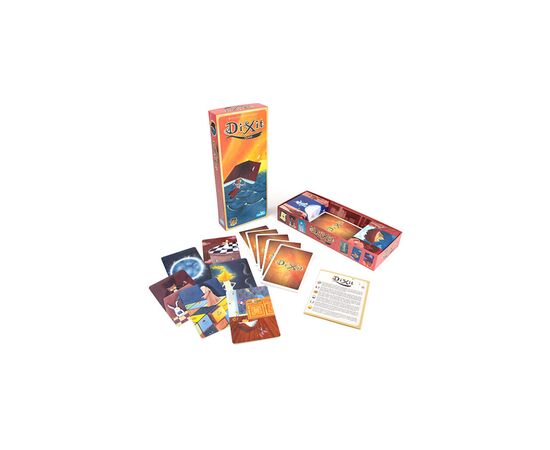 Настільна гра Аsmodee Dixit 2: Quest (Діксіт 2: Пригода) (113), зображення 2 Настільна гра Аsmodee Dixit 2: Quest (Діксіт 2: Пригода) (113), зображення 2