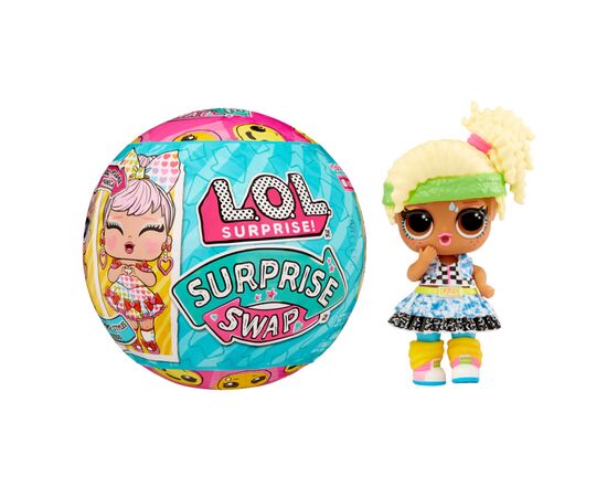 Лялька L.O.L. Surprise! серії Surprise Swap – Створюй настрій (591696)