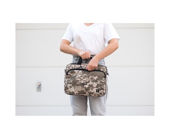Сумка для ноутбука Vinga 14" NB1430 pixel (NB1430PX), изображение 6 Сумка для ноутбука Vinga 14" NB1430 pixel (NB1430PX), изображение 6