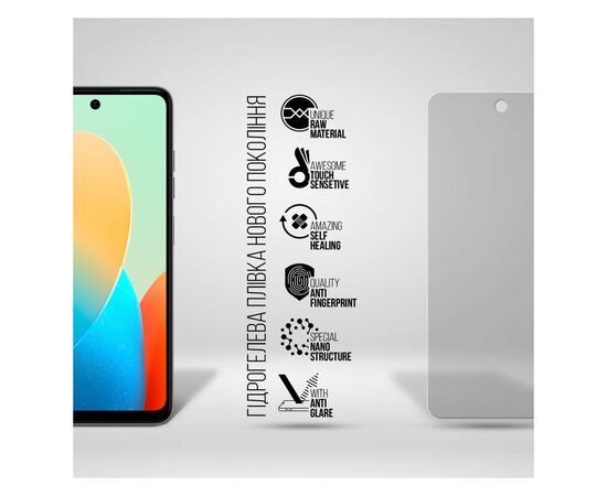 Плівка захисна Armorstandart Matte Tecno Spark 20C (BG7n) (ARM73606), зображення 2