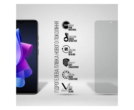 Плівка захисна Armorstandart Matte Tecno Spark Go 2024 (BG6) (ARM73607), зображення 2