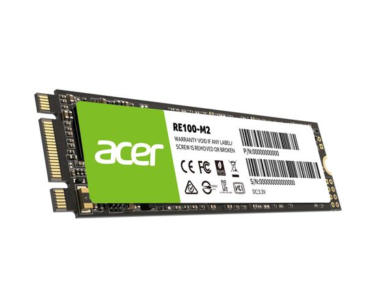 Накопитель SSD M.2 2280 2TB RE100 Acer (BL.9BWWA.116), изображение 2 Накопитель SSD M.2 2280 2TB RE100 Acer (BL.9BWWA.116), изображение 2