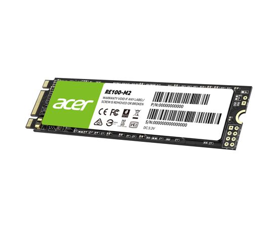 Накопитель SSD M.2 2280 2TB RE100 Acer (BL.9BWWA.116), изображение 3 Накопитель SSD M.2 2280 2TB RE100 Acer (BL.9BWWA.116), изображение 3