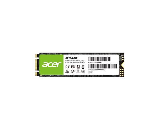 Накопичувач SSD M.2 2280 2TB RE100 Acer (BL.9BWWA.116)