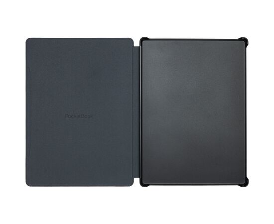 Чохол до електронної книги Pocketbook Basic Origami 970 Shell series, black (HN-SL-PU-970-BK-CIS), зображення 2 Чохол до електронної книги Pocketbook Basic Origami 970 Shell series, black (HN-SL-PU-970-BK-CIS), зображення 2