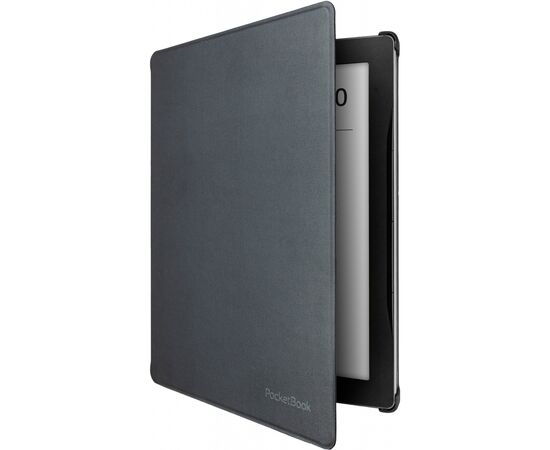 Чохол до електронної книги Pocketbook Basic Origami 970 Shell series, black (HN-SL-PU-970-BK-CIS), зображення 5 Чохол до електронної книги Pocketbook Basic Origami 970 Shell series, black (HN-SL-PU-970-BK-CIS), зображення 5