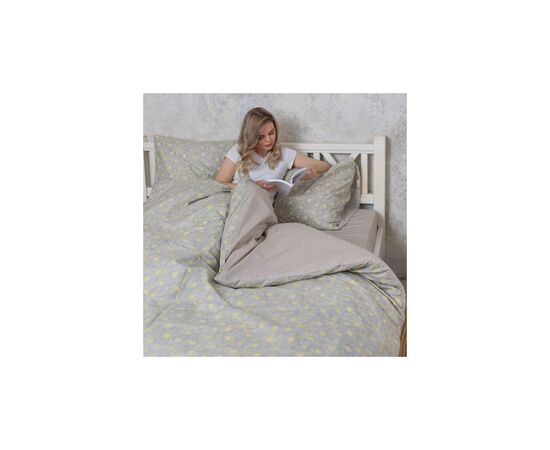 Постельное белье Viluta 22203 Ранфорс двуспальный (22203-dv), изображение 5 Постельное белье Viluta 22203 Ранфорс двуспальный (22203-dv), изображение 5