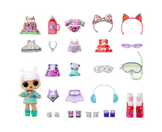 Игровой набор L.O.L. Surprise! с куклой – Адвент-Календарь (25 сюрпризов) (591788), изображение 5