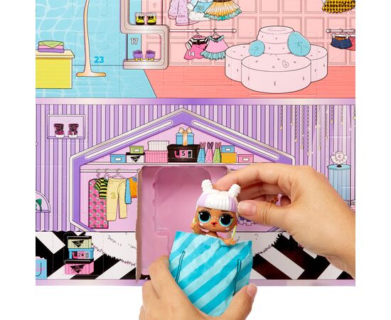 Игровой набор L.O.L. Surprise! с куклой – Адвент-Календарь (25 сюрпризов) (591788), изображение 6