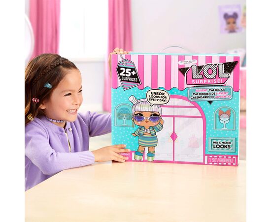 Игровой набор L.O.L. Surprise! с куклой – Адвент-Календарь (25 сюрпризов) (591788), изображение 7